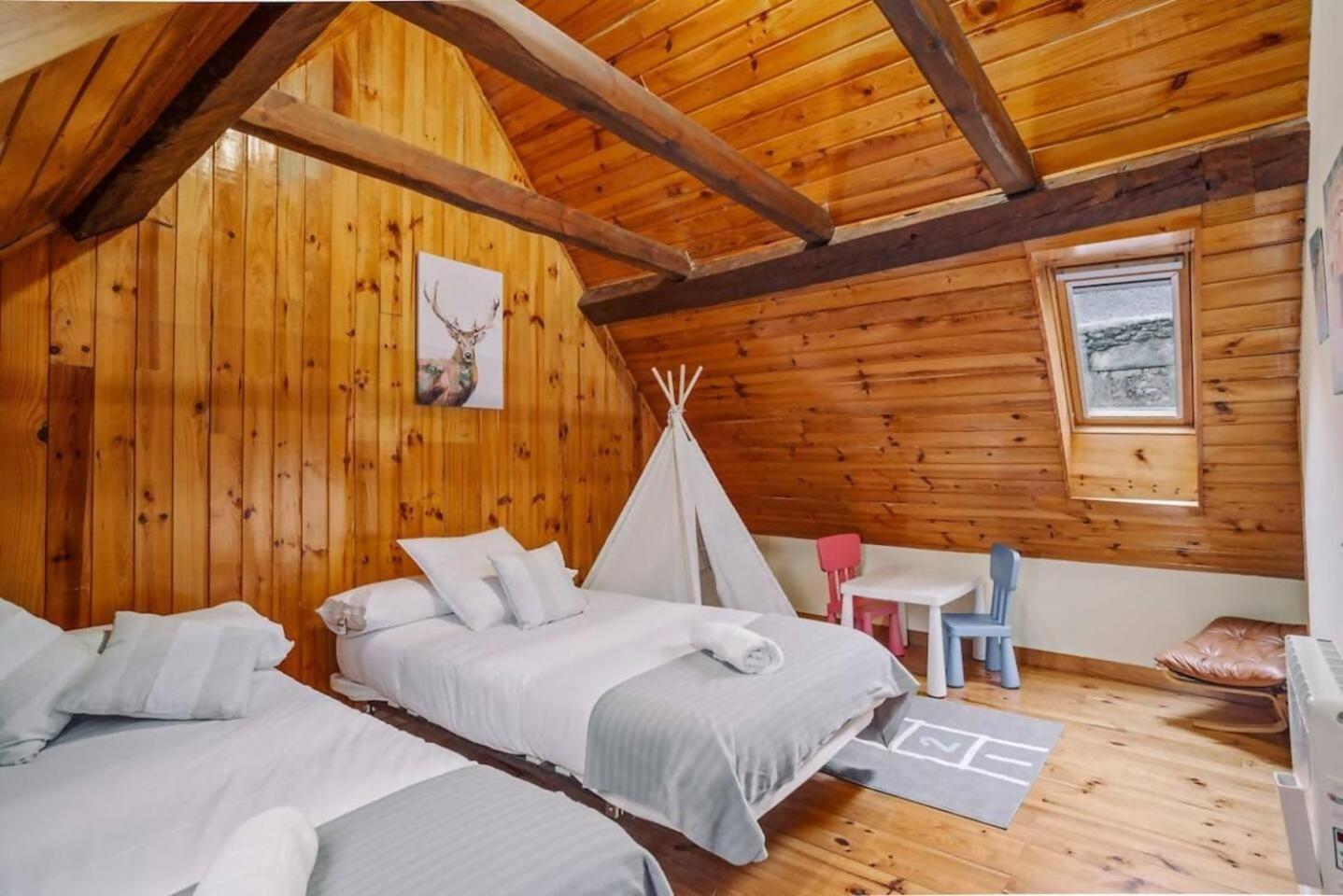 Casa Rural Arix Sallent de Gállego Buitenkant foto